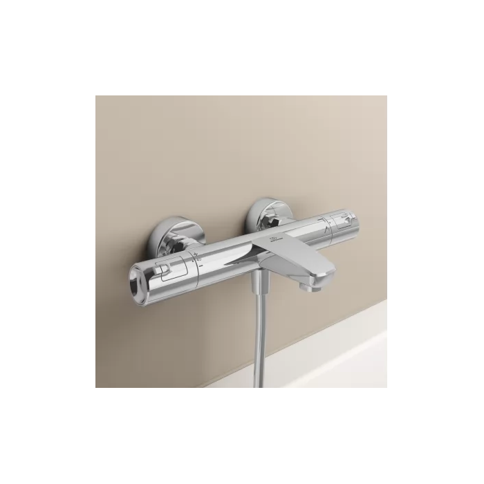 Termostatiskais vannas - dušas maisītājs IDEAL STANDARD Ceratherm T50, A7223AA