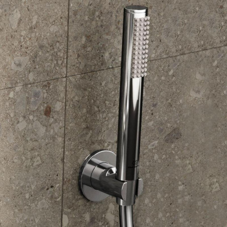 Metal shower head IDEAL STANDARD 1 function, BC774AA