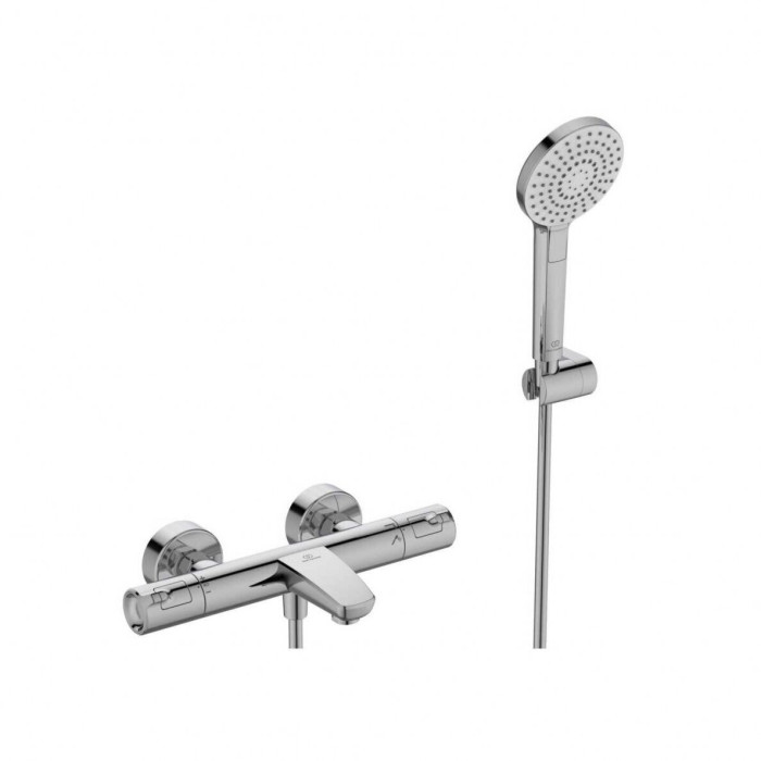 Thermostatic bath - shower mixer sets IDEAL STANDARD Ceratherm T50, A7696AA
