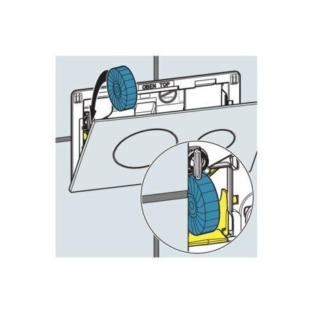 Frame for WC tank tablets VIEGA Prevista, 773366