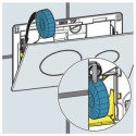 Frame for WC tank tablets VIEGA Prevista, 773366