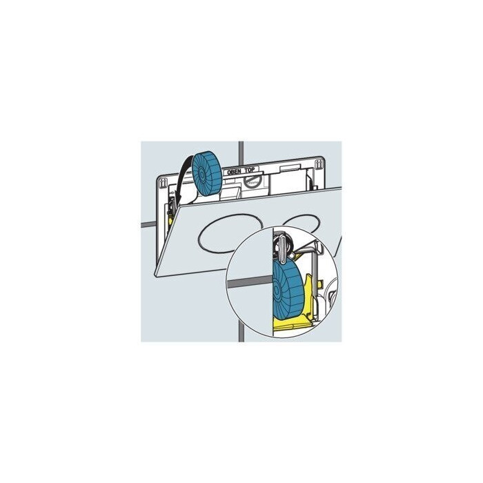 Rāmītis WC tvertņu tabletēm VIEGA Prevista, 773366