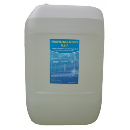 30% pharmaceutical propylene glycol liquid for heating systems 10 kg / 9 l (non-toxic)