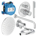 Ideal Standard Ceratherm 100 Concealed Shower System, A7573AA