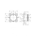 Потенкинская душевая система IDEALUS STANDART Ceratherm 100, A7573AA