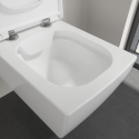 Pakabināms WC pods VILLEROY & BOCH Memento 2.0 DirectFlush ar biezu lēni aizveramu vāku, ar Ceramic Plus pārklājumu