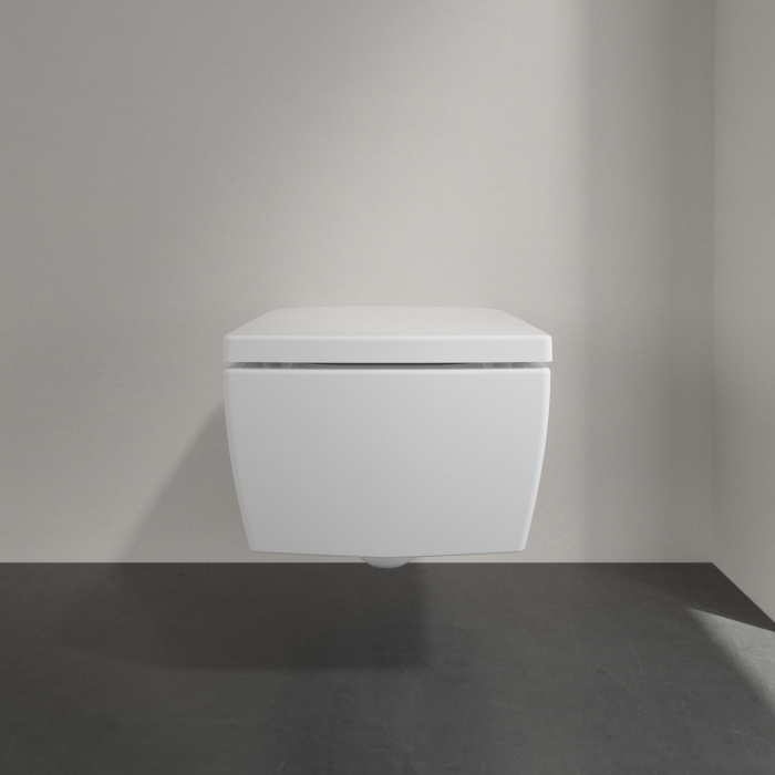 Pakabināms WC pods VILLEROY & BOCH Memento 2.0 DirectFlush ar biezu lēni aizveramu vāku, ar Ceramic Plus pārklājumu