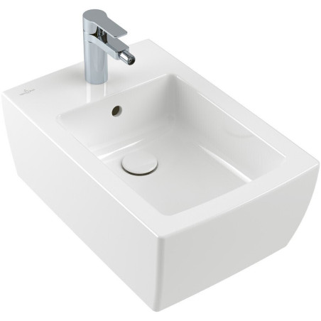 Hanging bidet VILLEROY & BOCH Memento 2.0 with Ceramic Plus coating