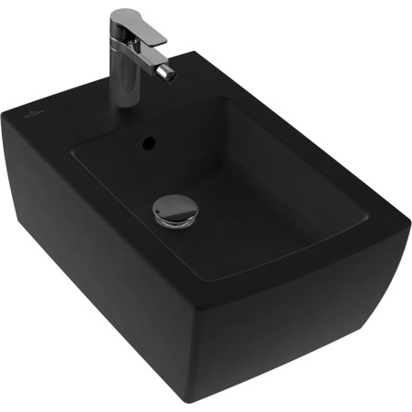 Pakabināms bidē VILLEROY & BOCH Memento 2.0 ar Ebony Ceramic Plus pārklājumu