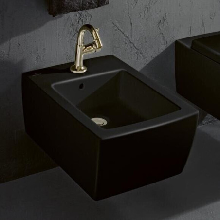 Pakabināms bidē VILLEROY & BOCH Memento 2.0 ar Ebony Ceramic Plus pārklājumu
