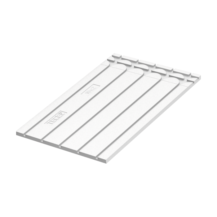 Sausā sistēmas plāksne TECEfloor 16 mm, 77520006