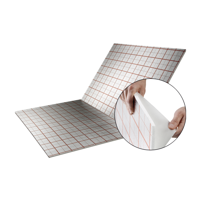 Изоляционная плита TECEfloor липкая 10 Plus, 77531531