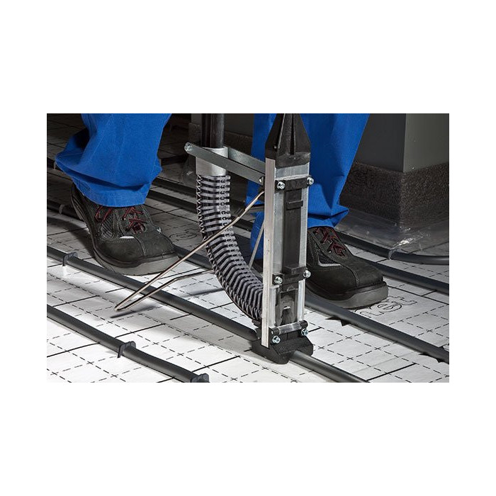Pipe fastening device (taker) and peg sets 14-20 mm H 50 mm - 5000 pcs
