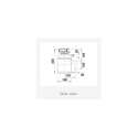 Food waste disposer BLANCO FWD Lite 526646