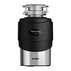 Pārtikas atkritumu smalcinātājs BLANCO FWD Max 526648
