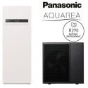 Uz jaunākās paaudzes siltumsūknis gaiss - ūdens 3 kW PANASONIC Aquarea ar integrētu 185 l katlu, vienfāzes