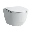 Potinkamais tualeta rāmis GROHE Rapid SL 5 in 1 + piekārtais tualets LAUFEN Pro Rimless ar SLIM Slowclose vāku