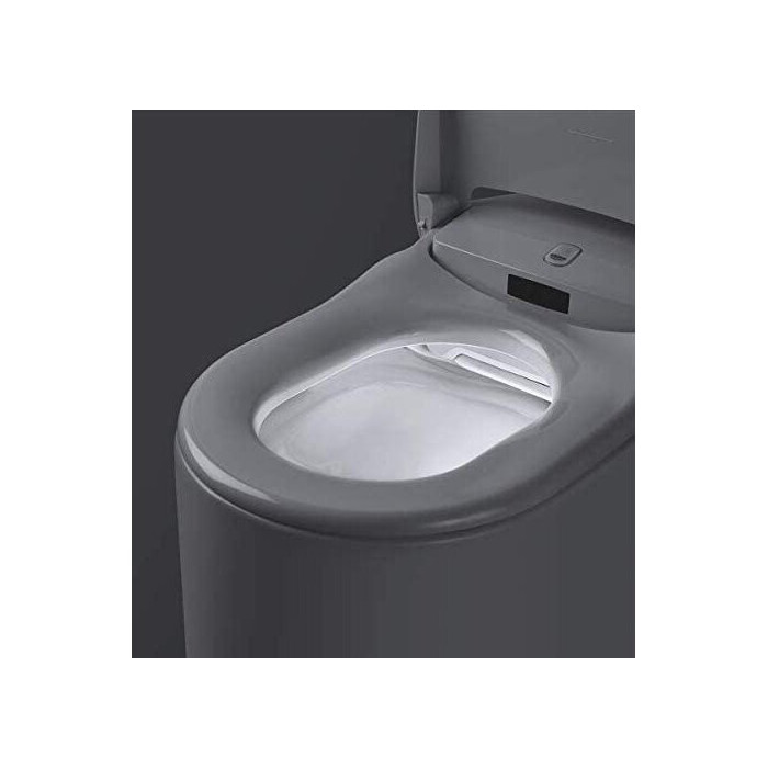 The built-in WC frame (5 in 1) is a smart wall-mounted toilet GROHE Sensia Arena Rimless with bidet.