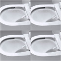 Встраиваемая рама для унитаза (5 в 1) — это умный подвесной унитаз GROHE Sensia Arena Rimless с биде.