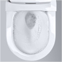 The built-in WC frame (5 in 1) is a smart wall-mounted toilet GROHE Sensia Arena Rimless with bidet.