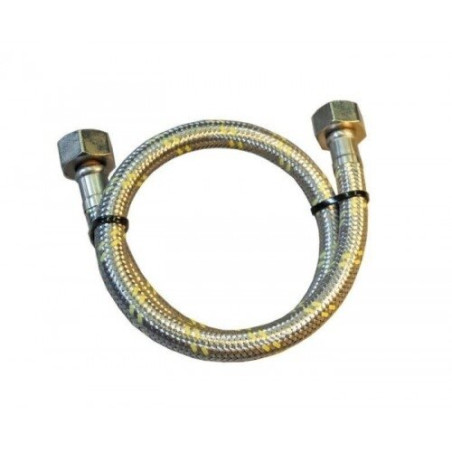Santehnikas šļūtene gāzēm 1/2"" vidus / 1/2"" vidus L100 cm