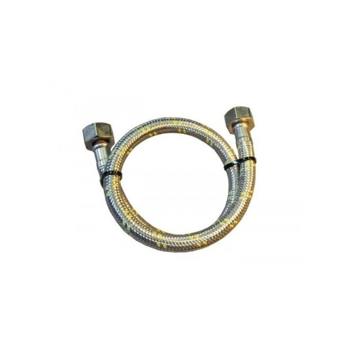 Santehnikas šļūtene gāzēm 1/2"" vidus / 1/2"" vidus L100 cm