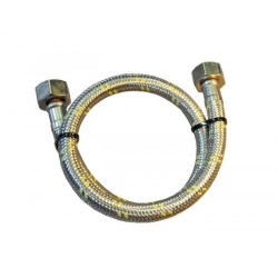 Gas plumbing hose 1/2"" middle / 1/2"" middle L120 cm