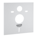 Подводной рама унитаза GROHE Rapid SL 5 в 1 + подвесной унитаз VILLEROY & BOCH Subway 2.0 Direct Flush WC с SlimSeat dan
