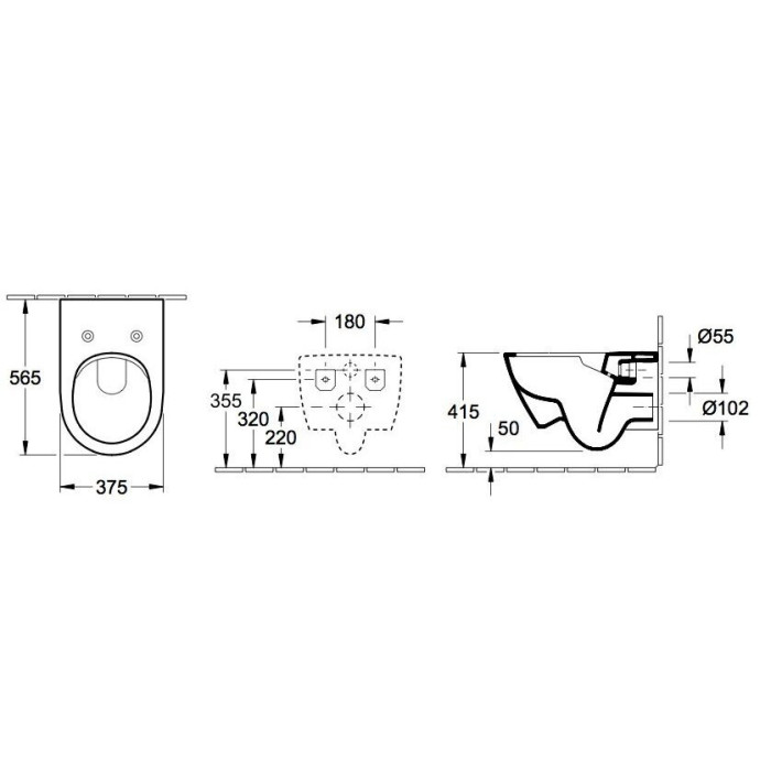 Potinkinis tualeta rāmis GROHE Rapid SL 5 in 1 + piekārtais tualets VILLEROY & BOCH Subway 2.0 Direct Flush WC ar SlimSeat dan