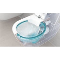 GROHE Rapid SL 5 in 1 concealed toilet frame + VILLEROY & BOCH Subway 2.0 Direct Flush WC with SlimSeat toilet