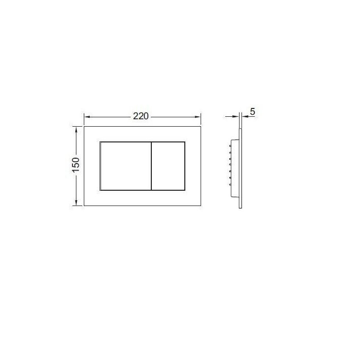 Potinkamais universālais tualeta (WC) rāmja komplekts TECEprofil Base (4 in 1) + piekārtais tualets LAUFEN Pro Rimless ar slim S
