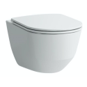 Potinkamais universālais tualeta (WC) rāmja komplekts TECEprofil Base (4 in 1) + piekārtais tualets LAUFEN Pro Rimless ar slim S