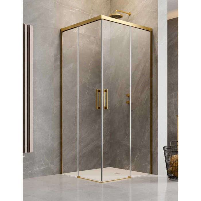 Dušu kabīne RADAWAY Idea Gold KDD (Dažādu izmēru izvēle)