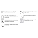 Shower cabin RADAWAY Idea Gold KDD (Choice of various dimensions)