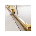 Shower cabin RADAWAY Furo Gold KDD (Choice of various dimensions)