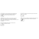 Shower cabin RADAWAY Furo Gold KDD (Choice of various dimensions)