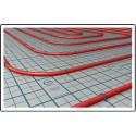 Grīdas apsildes caurule (sarkana) KAN-therm 18 x 2.0 mm (600 m)
