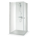 Shower cabin BRASTA GLASS Victoria (Various size options)