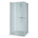 Shower cabin BRASTA GLASS Victoria (Various size options)