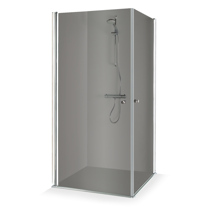 Shower cabin BRASTA GLASS Victoria (Various size options)