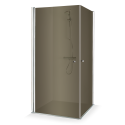 Shower cabin BRASTA GLASS Victoria (Various size options)