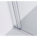 Shower cabin BRASTA GLASS Victoria (Various size options)