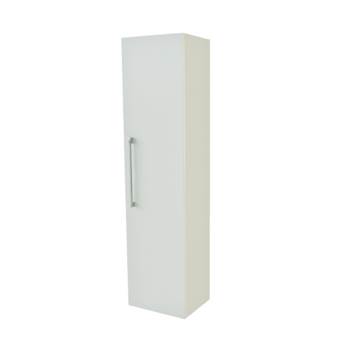 Hanging cabinet, accessory panel, KAMĖ Scandic, 35 cm, white