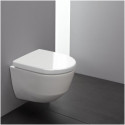 Pakabināms tualetes pods LAUFEN Pro Rimless ar Pro Slowclose vāku