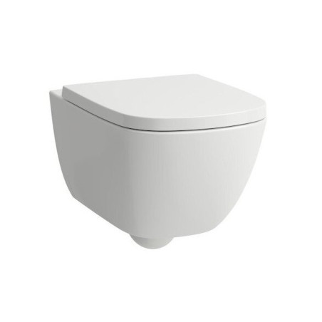 Подвесной унитаз LAUFEN Palomba Rimless с крышкой Softclose