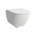 Hanging toilet LAUFEN Palomba Rimless with Slowclose lid