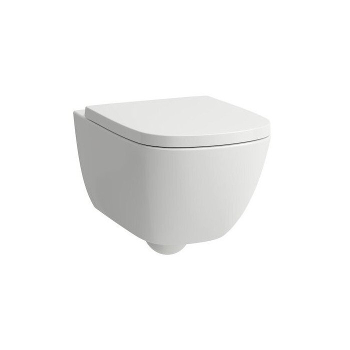Подвесной унитаз LAUFEN Palomba Rimless с крышкой Softclose