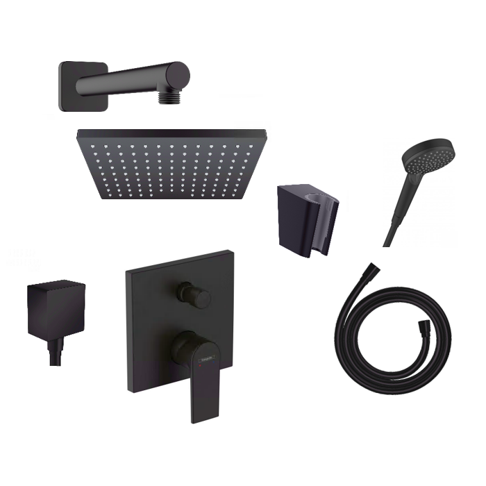 Встраиваемые душевые комплекты HANSGROHE Vernis Shape 230