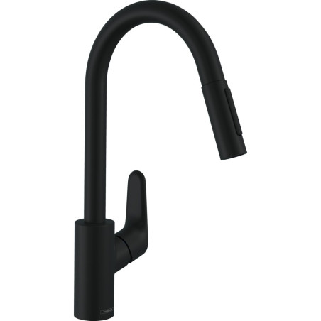 Kitchennis (izlietnes) maisītājs ar izvelkamu snapu HANSGROHE Focus, 31815670