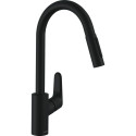 Kitchen faucet with pull-out spout HANSGROHE Focus, 31815670